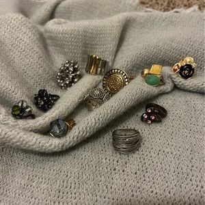 Bundle of rings set